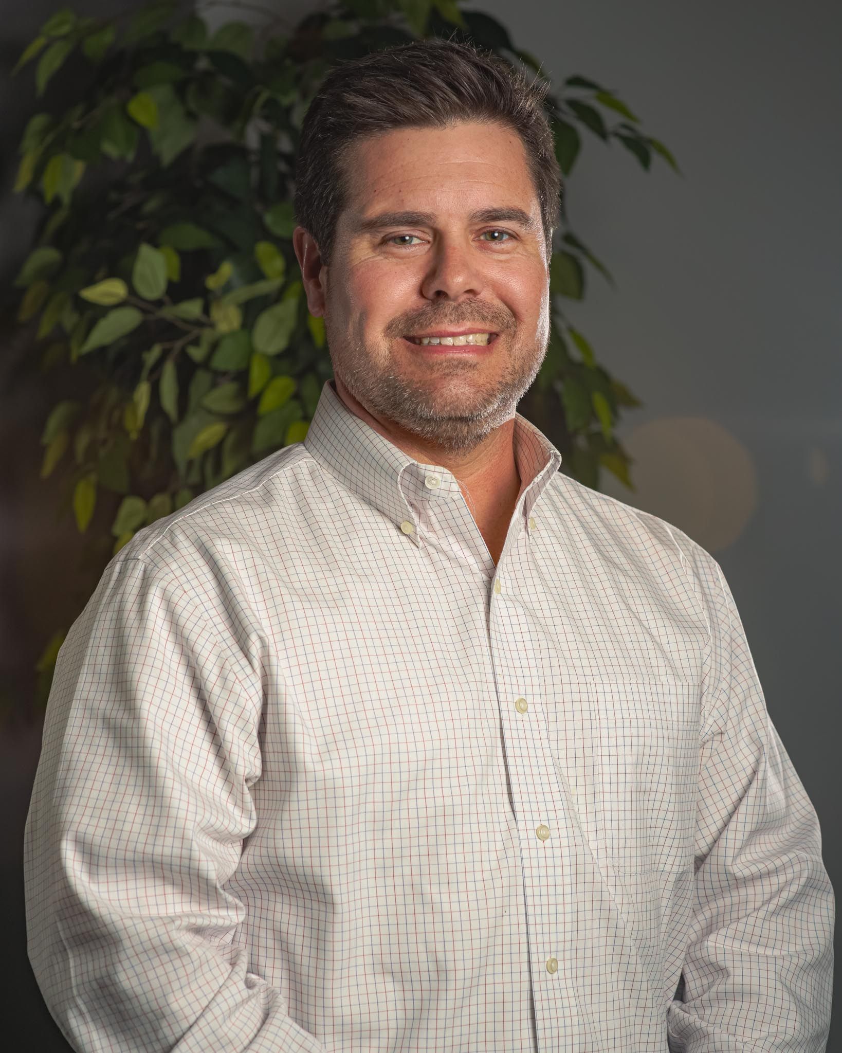 Headshot of Brian Parker